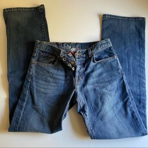 Lucky mini boot with boho embroidery